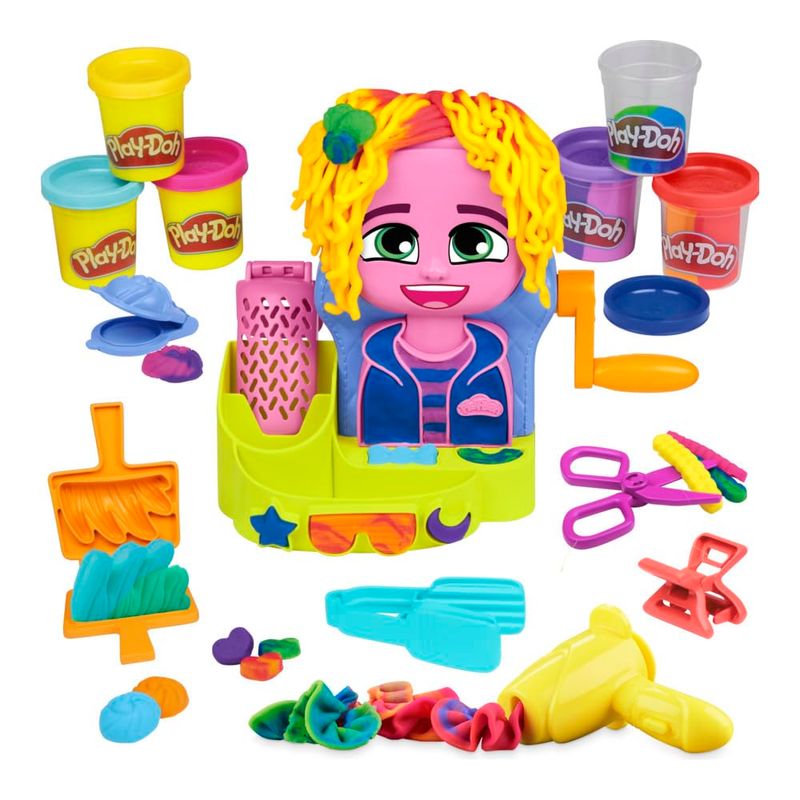 HASF8807---Massa-de-Modelar---Cabelos-Coloridos-com-Estilo---Play-Doh---Hasbro-2