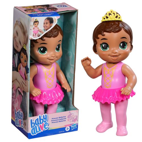 Boneca Baby Alive - Princesa Bailarina - Morena - Hasbro