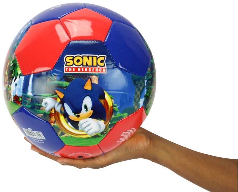 BBRS011-VERMELHO---Bola-de-Futebol---Sonic---Vermelho---BBR-Toys-4