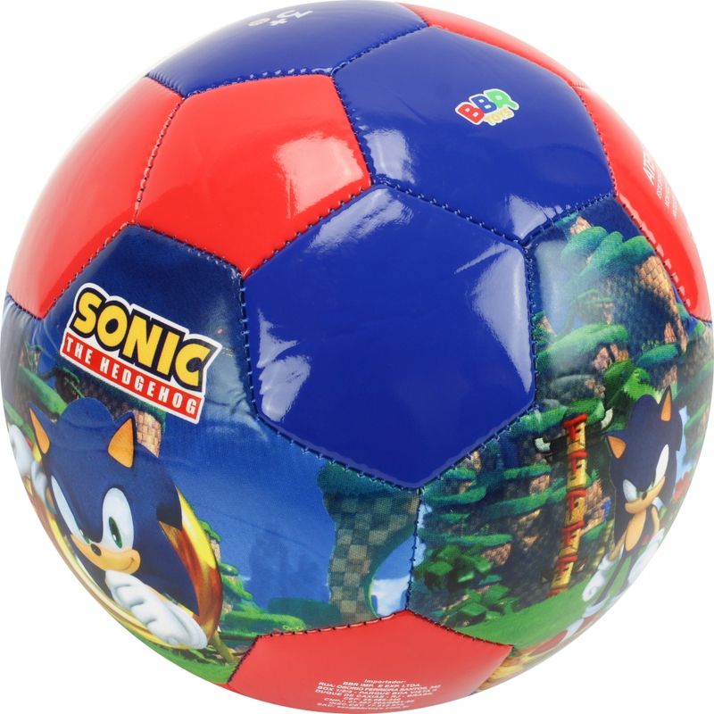 BBRS011-VERMELHO---Bola-de-Futebol---Sonic---Vermelho---BBR-Toys-7