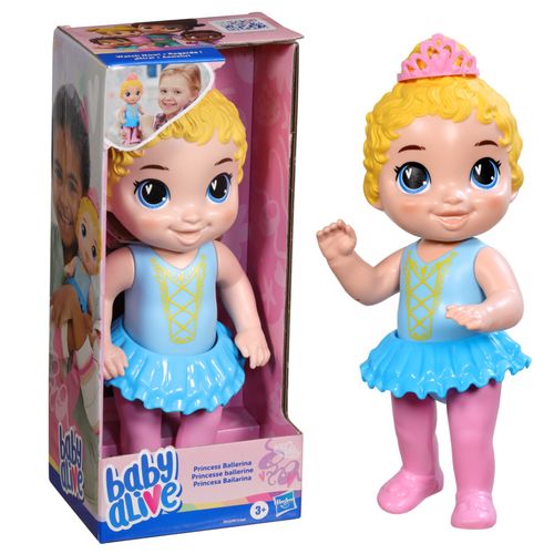 Boneca Baby Alive - Princesa Bailarina - Loira - Hasbro