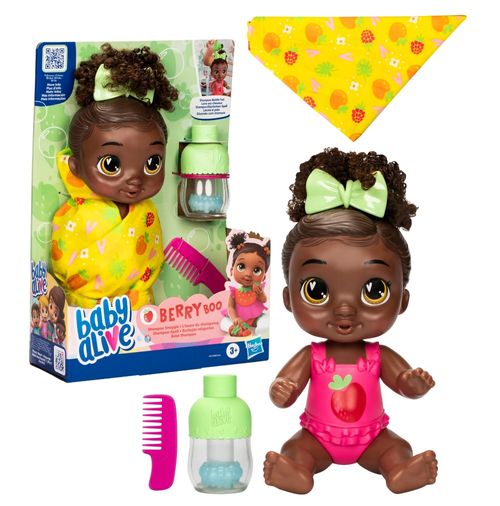 Boneca Baby Alive - Berry Boo - Bebê Shampoo - Hasbro