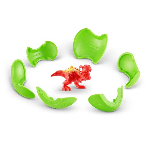 Ovo Smashers - Dino Island - Batalha T-Rex - Series 1 - Verde - Fun