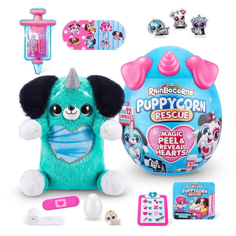 FUCF0150-2-ROSA---Ovo-com-Pelucia-Surpresa---Puppycorn-Rescue---Rainbocorns---Rosa---Fun-1