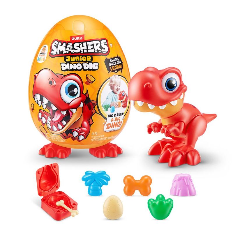 FUCF0149-6-REX---Ovo-Smashers---Dino-Dig-Junior---Rex---Vermelho---Fun-1