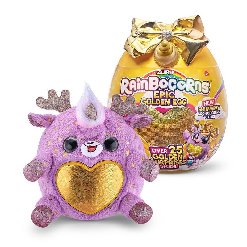FUCF0150-3-METALICO---Ovo-com-Pelucia-Surpresa---Epic-Golden-Egg---Rainbocorns---Rena---Fun-1