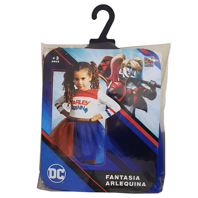 BBA6573---Fantasia-Infantil---Harley-Quinn---Tamanho-M---Novabrink-2