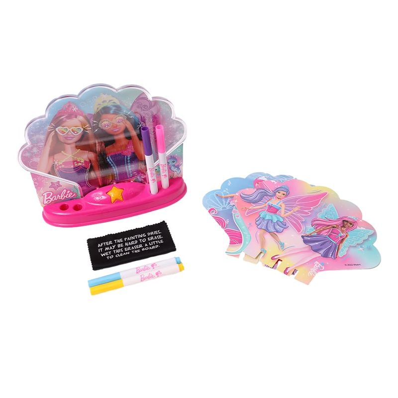 FUCF0123-5---Lousa-com-Luz-da-Barbie---Pinte-e-Ilumine---Sereias---Fun-3