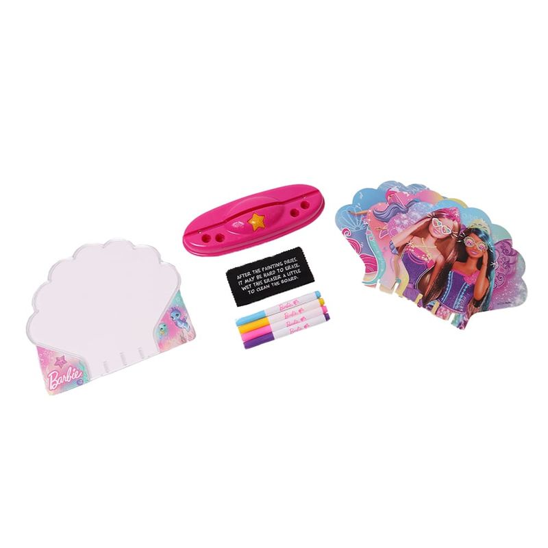 FUCF0123-5---Lousa-com-Luz-da-Barbie---Pinte-e-Ilumine---Sereias---Fun-6