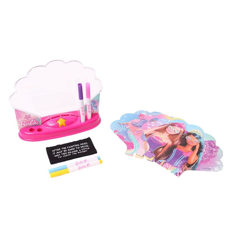 FUCF0123-5---Lousa-com-Luz-da-Barbie---Pinte-e-Ilumine---Sereias---Fun-7