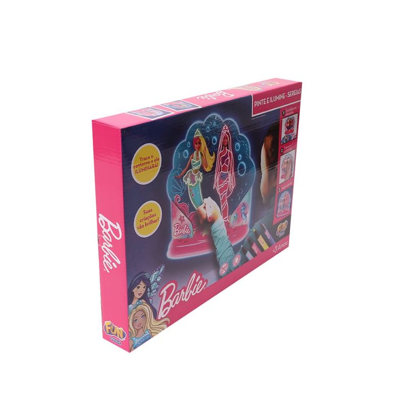 FUCF0123-5---Lousa-com-Luz-da-Barbie---Pinte-e-Ilumine---Sereias---Fun-8