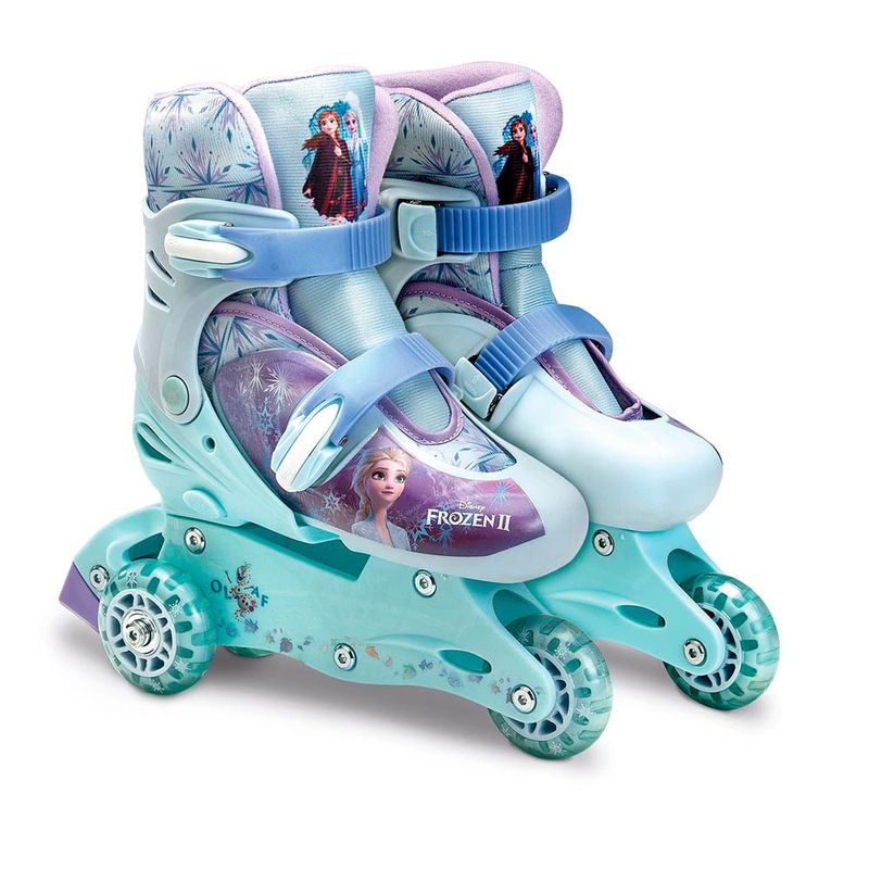FUCF0091-5---Patins-3-Rodas-Ajustavel---Tamanho-29-a-32---Frozen-2---Fun-4