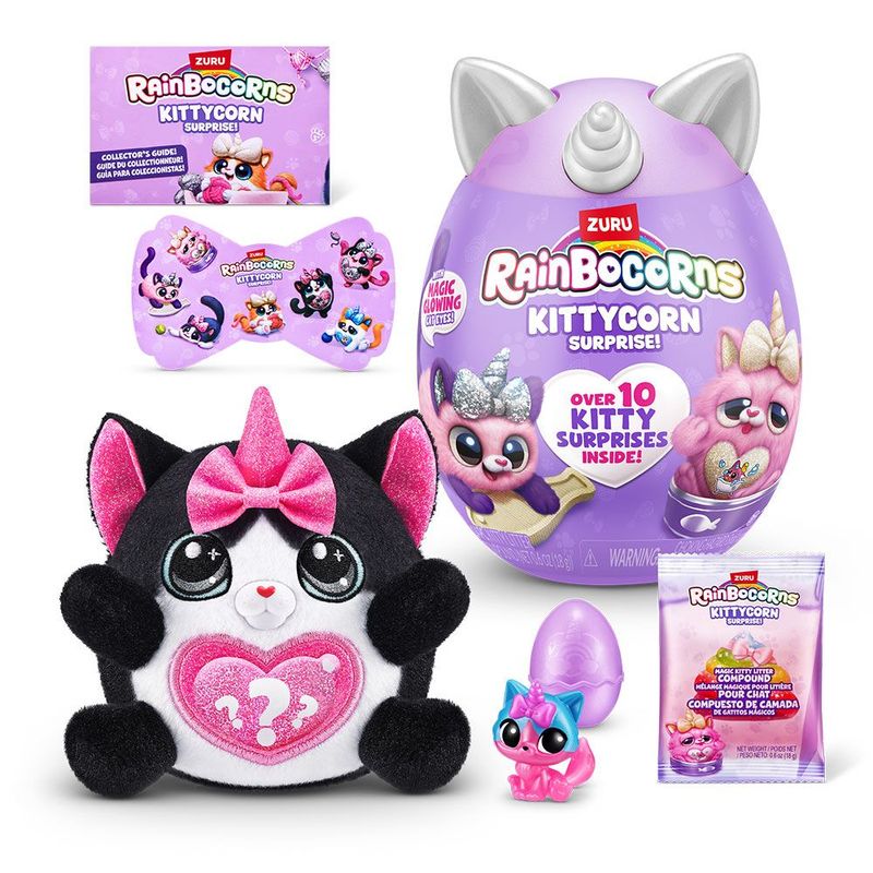 FUCF0150-1-BRANCO---Ovo-com-Pelucia-Surpresa---Kittycorn---Rainbocorns---Branco---Fun-1