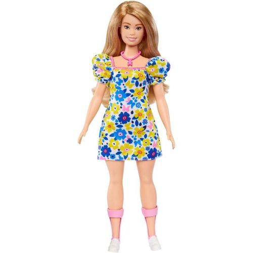 Boneca Barbie Fashionista - Síndrome de Down - Loira - 208 - Mattel