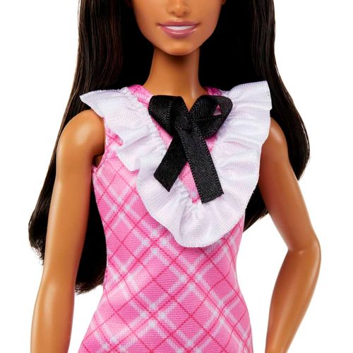 Boneca Barbie Fashionista - Vestido com Top Preto - 209 - Mattel