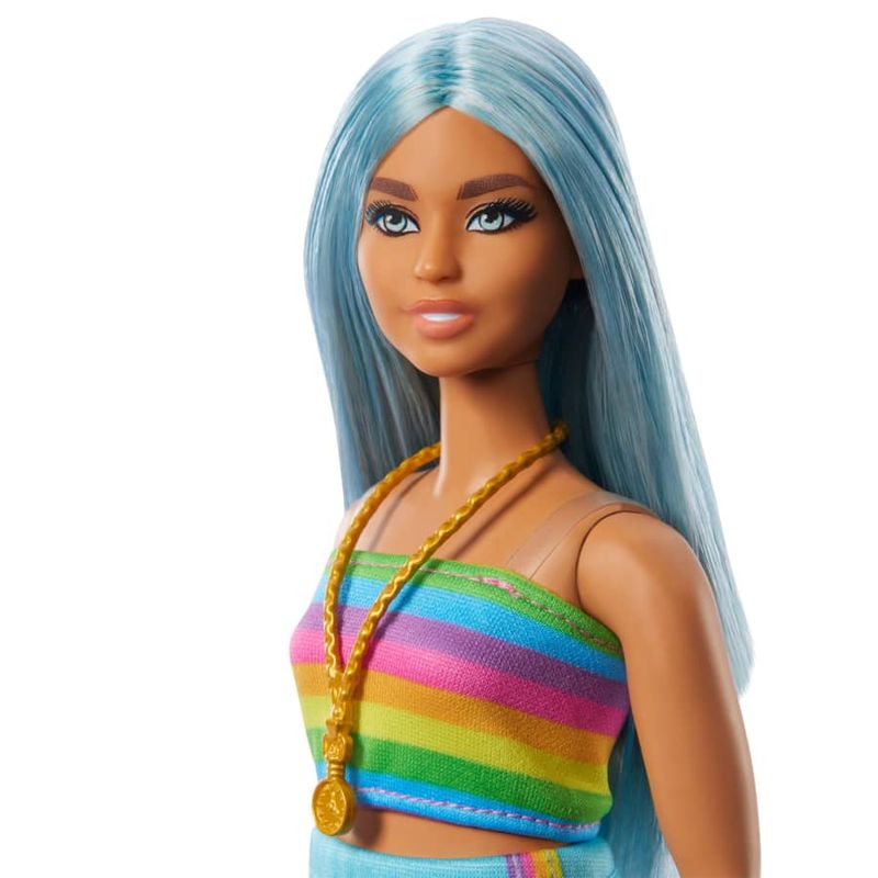 Barbie azul online