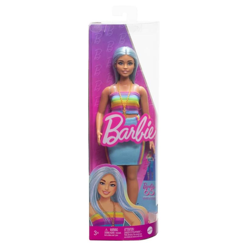 Boneca-Barbie-Fashionista---Cabelo-Azul-e-Vestido-Arco-Iris---218---Mattel-5