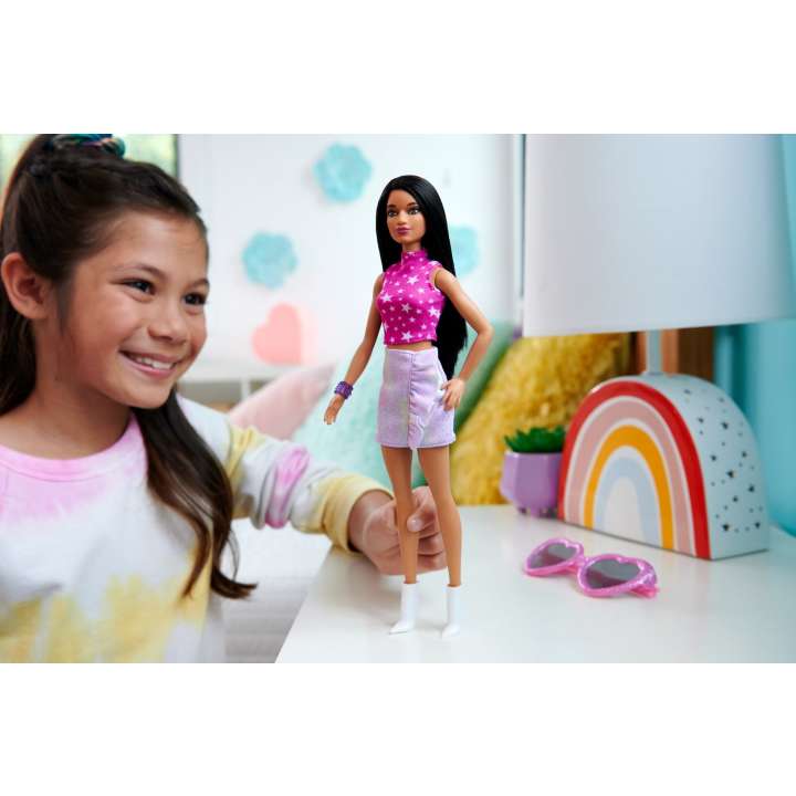 Boneca-Barbie-Fashionista---Blusa-de-Estrelas---215---Mattel-6