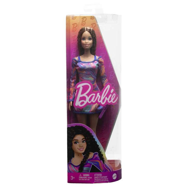 Boneca-Barbie-Fashionista---Vestido-Colorido---206---Mattel-5
