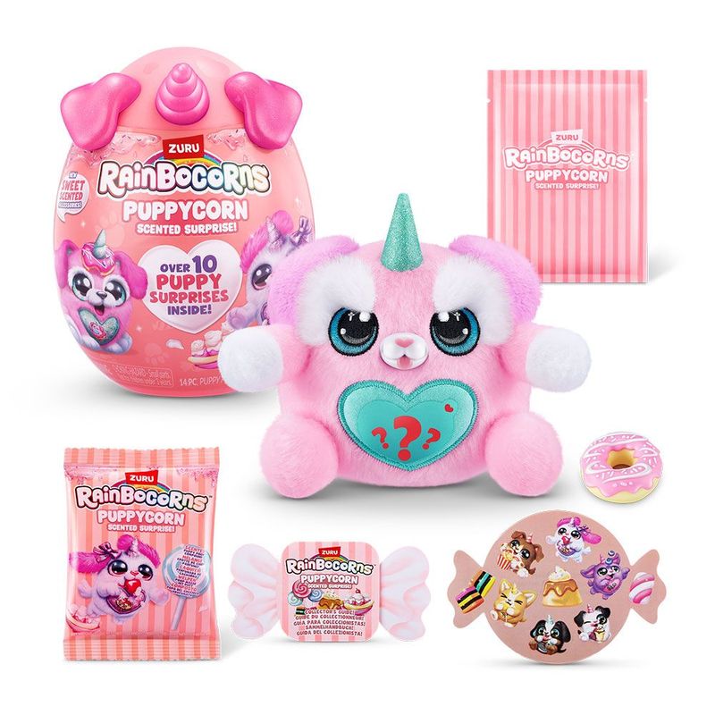FUCF0149-8-ROSA---Ovo-com-Pelucia-Surpresa---Puppycorn---Rainbocorns---Rosa---Fun-2