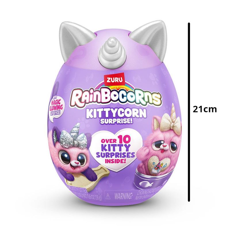 FUCF0150-1-BRANCO---Ovo-com-Pelucia-Surpresa---Kittycorn---Rainbocorns---Branco---Fun-2
