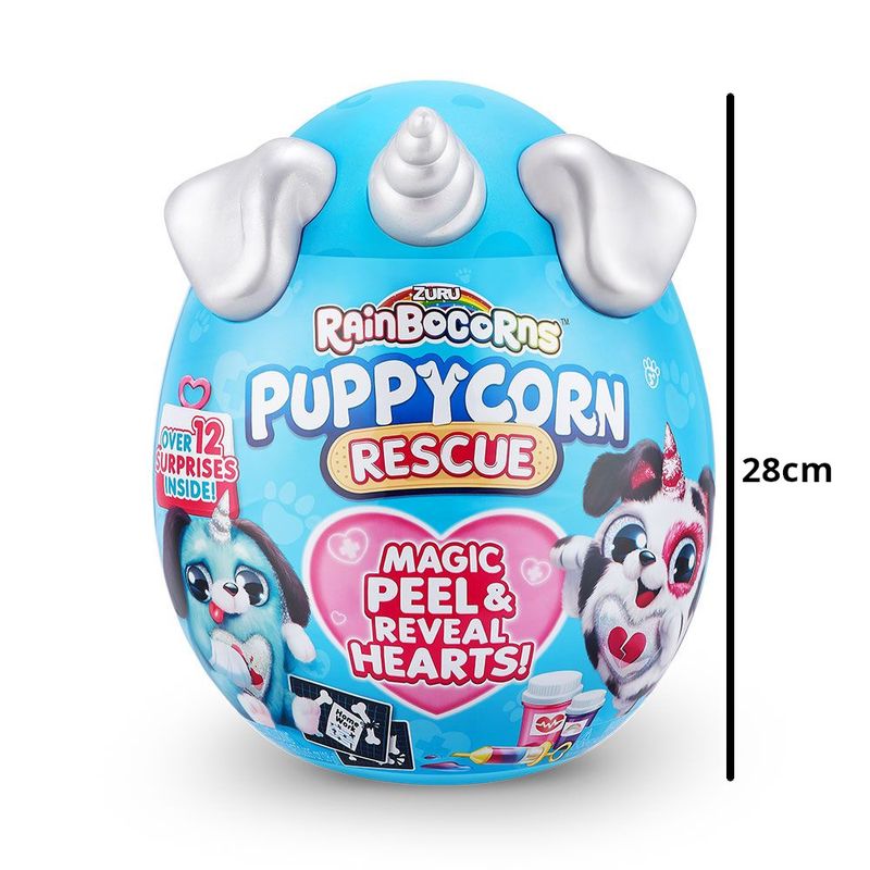 FUCF0150-2-BRANCO---Ovo-com-Pelucia-Surpresa---Puppycorn-Rescue---Rainbocorns---Branco---Fun-4