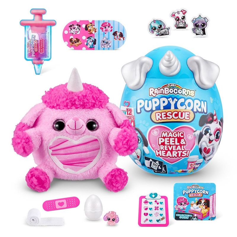 FUCF0150-2-BRANCO---Ovo-com-Pelucia-Surpresa---Puppycorn-Rescue---Rainbocorns---Branco---Fun-3