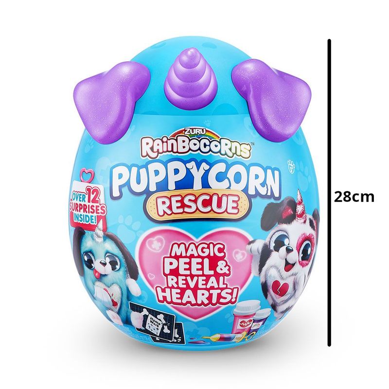 FUCF0150-2-ROXO---Ovo-com-Pelucia-Surpresa---Puppycorn-Rescue---Rainbocorns---Roxo---Fun-3