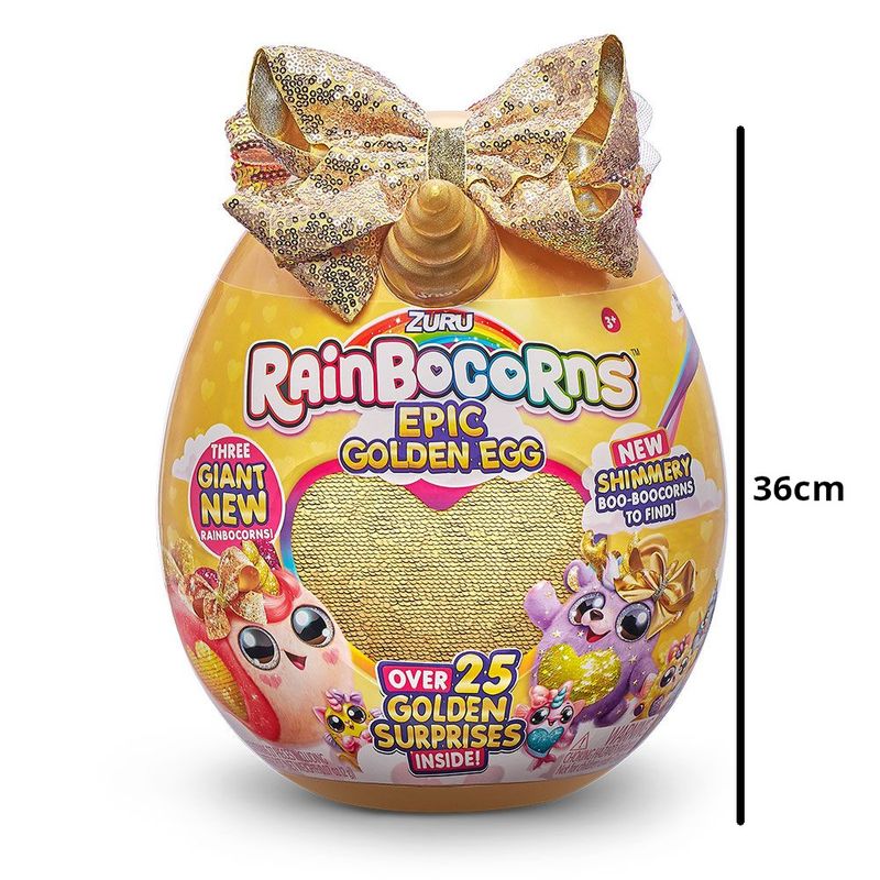 FUCF0150-3-METALICO---Ovo-com-Pelucia-Surpresa---Epic-Golden-Egg---Rainbocorns---Rena---Fun-3