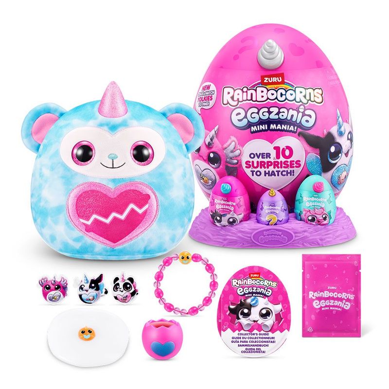 FUNF0149-9-BRANCO---Ovo-com-Pelucia-Surpresa---Eggzania---Rainbocorns---Branco---Fun-2