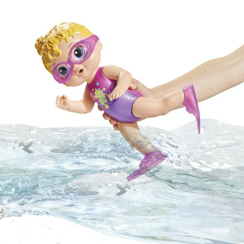 Boneca Baby Alive - Bebê Piscina - Loira - 26 cm - Hasbro