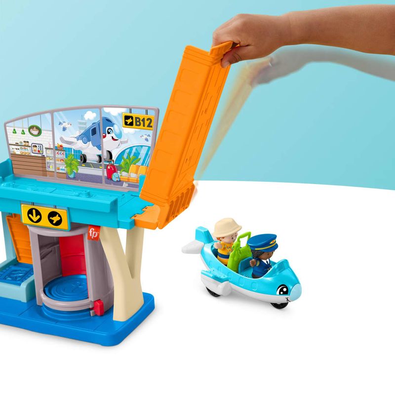 MATHTJ26---Playset-com-Mini-Figuras---Aventuras-no-Aeroporto---Little-People---Fisher-Price-4