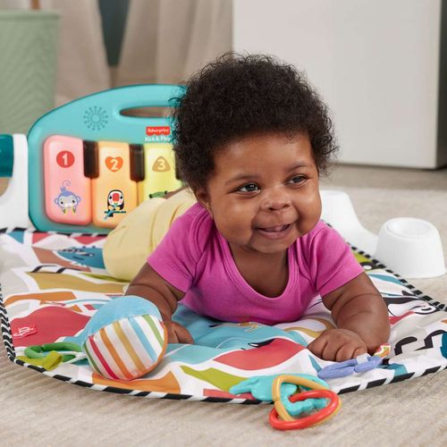 Tapete de Atividades com Luz e Som - Chutes Musicais - Fisher-Price