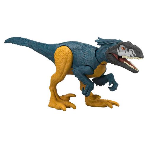 Dinossauro Articulado - Pyroraptor - Danger Pack - Dino Trackers - Jurassic World - 18 cm - Mattel