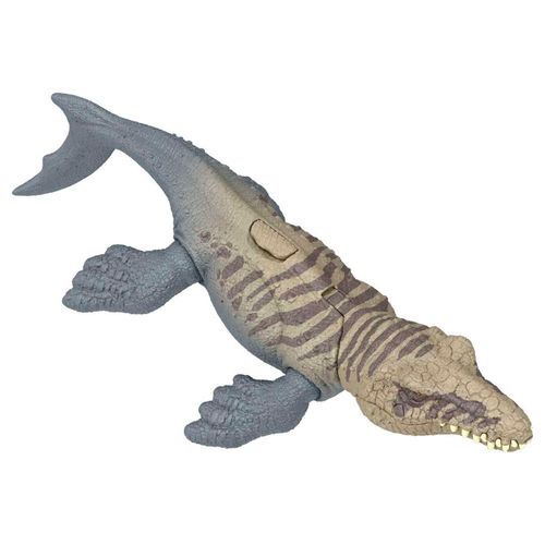 Dinossauro Articulado - Dakosaurus - Danger Pack - Dino Trackers - Jurassic World - 18 cm - Mattel