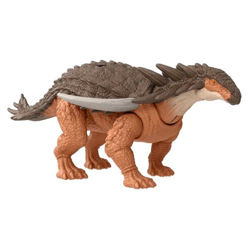 Dinossauro Articulado - Borealopelta - Danger Pack - Dino Trackers - Jurassic World - 18 cm - Mattel