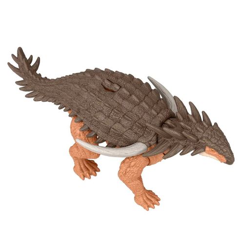 Dinossauro Articulado - Borealopelta - Danger Pack - Dino Trackers - Jurassic World - 18 cm - Mattel