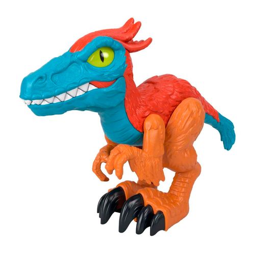 Dinossauro Articulado - Pyroraptor XL - Jurassic World - Imaginext - 25 cm - Fisher-Price