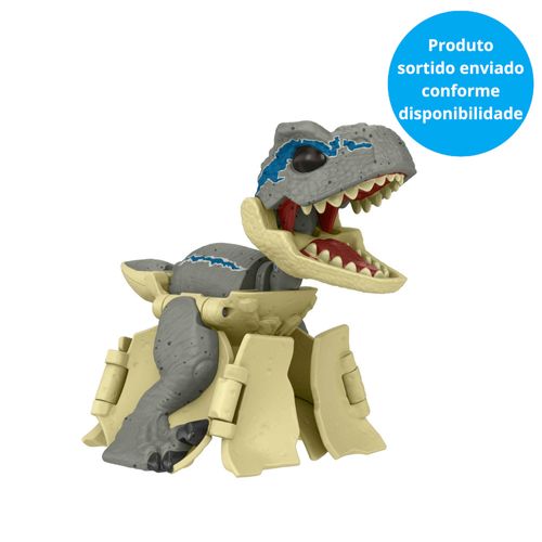 Mini Dinossauro - Fierce Changers - Jurassic World - Sortido - 7 cm - Mattel