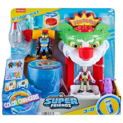 Playset Imaginext - Coringa e a Casa do Riso - DC Super Friends - Fisher-Price