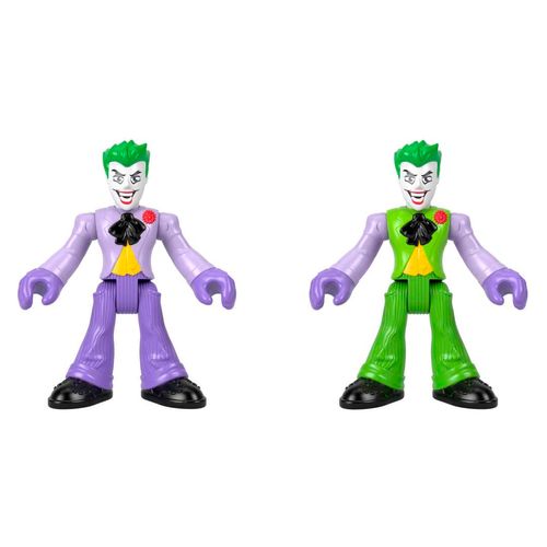 Playset Imaginext - Coringa e a Casa do Riso - DC Super Friends - Fisher-Price