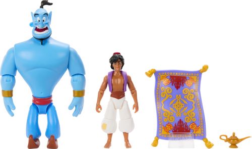 Conjunto de Figuras Disney - Aladdin - Storytellers - Mattel