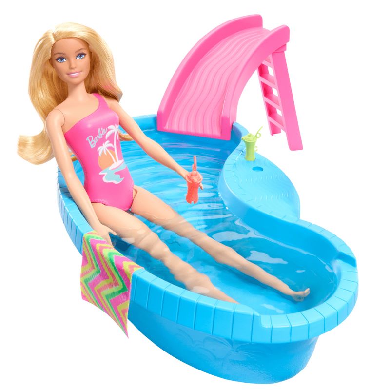 MATHRJ74---Playset-Barbie-com-Boneca---Piscina-Glam---Loira---Mattel-3