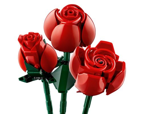 LEGO Icons - Buquê de Rosas - Botanical Collection - 822 Peças - 10328