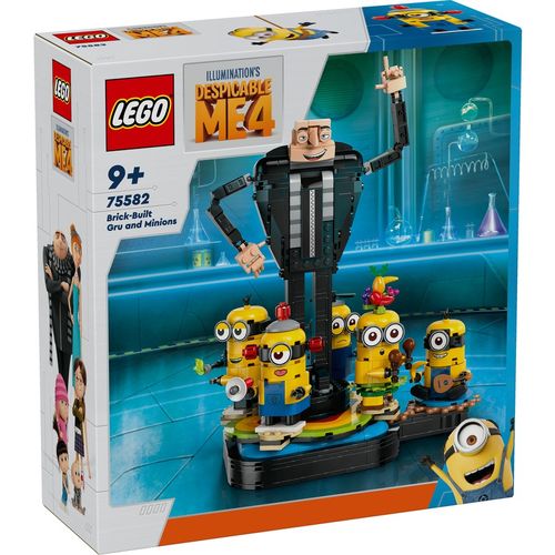 LEGO Meu Malvado Favorito 4 - Gru e Minions - 839 Peças - 75582