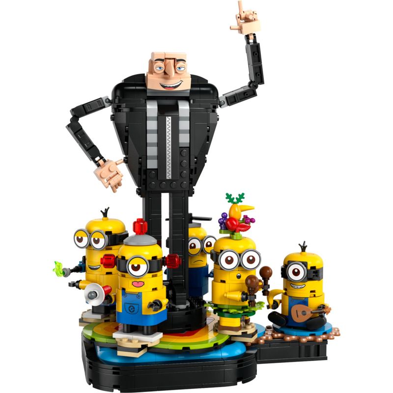 LEG75582---LEGO-Meu-Malvado-Favorito-4---Gru-e-Minions---839-Pecas---75582-2