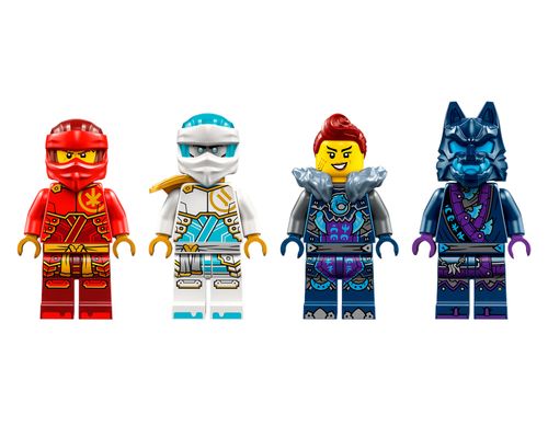 LEGO Ninjago - Robô Elemental do Fogo do Kai - 322 Peças - 71808