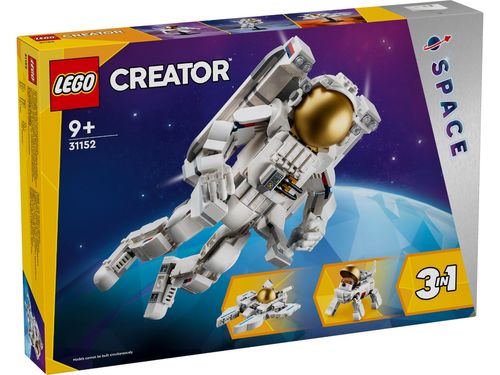LEGO Creator 3 em 1 - Astronauta Espacial - 647 Peças - 31152
