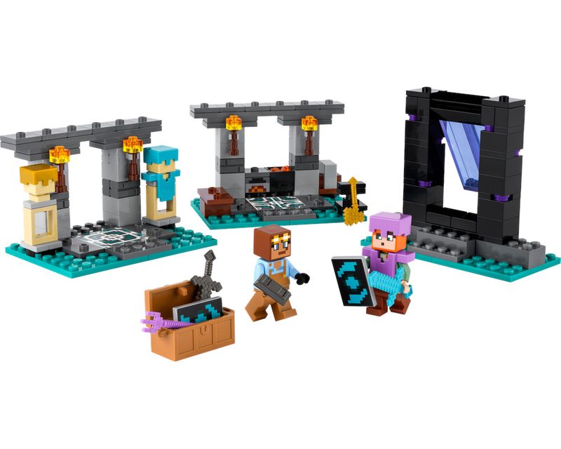 LEG21252---LEGO-Minecraft---O-Arsenal---203-Pecas---21252-2