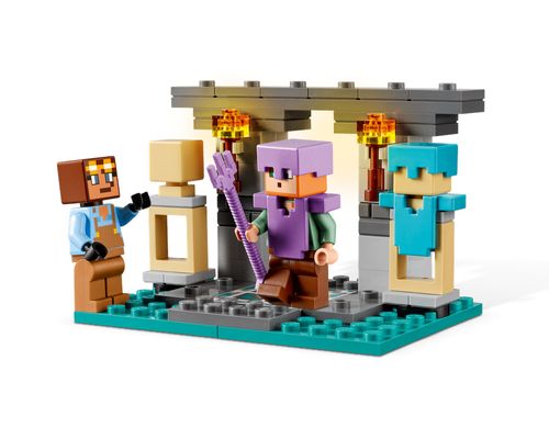 LEGO Minecraft - O Arsenal - 203 Peças - 21252